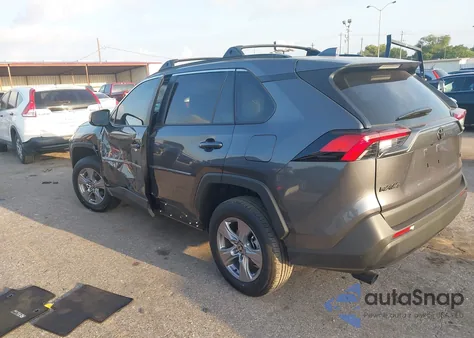 2025 Toyota Rav4 Xle из США, поврежденный, VIN 2T3W1RFV4SC339701